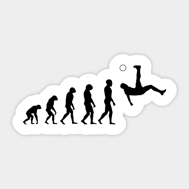 Evolution Football #1 - Pele Sticker by StarIconsFooty